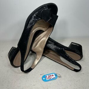 BeautiFeel Nora 0465 Women's Sling Back Dress Shoes Size 38-7-7,5
